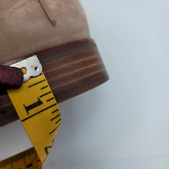 SAN EDELMAN "Josephine " tall boots with tassels size 5M - Picture 9 of 16